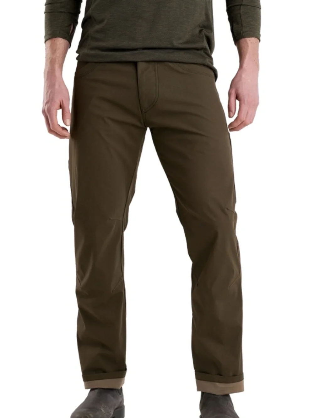 Kuhl Revolvr Pant Size 38 Gun Metal Comfort Fit NWT (I)